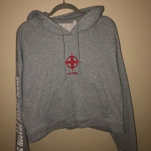 ARITZIA | TNA CROPPED HOODIE